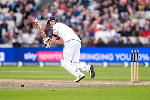 England vs Sri Lanka 1st Test Day 2: England's Harry Brook in action against Sri Lanka